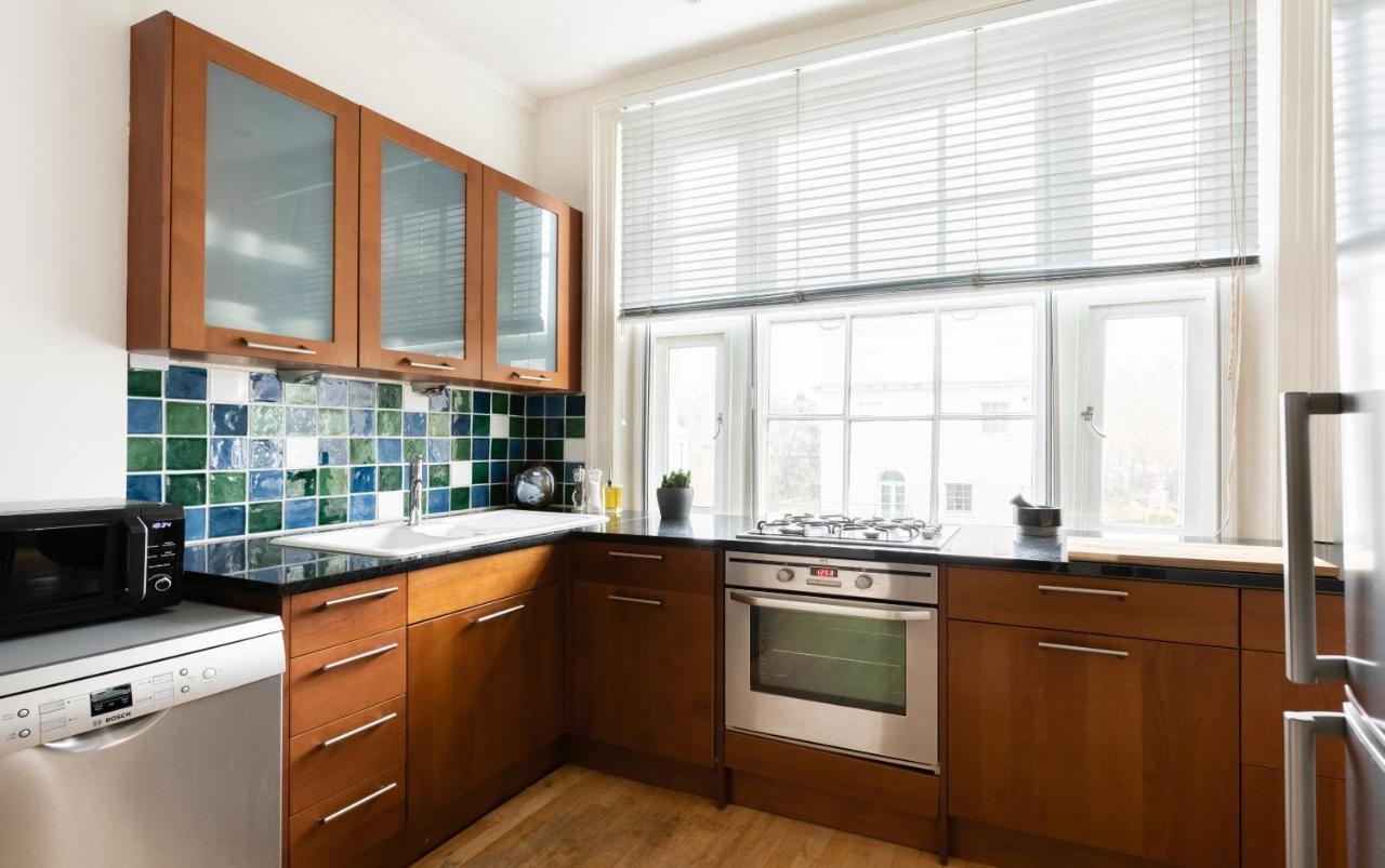 The Holland Park Escape - Modern & Central 2Bdr Flat Londen Buitenkant foto